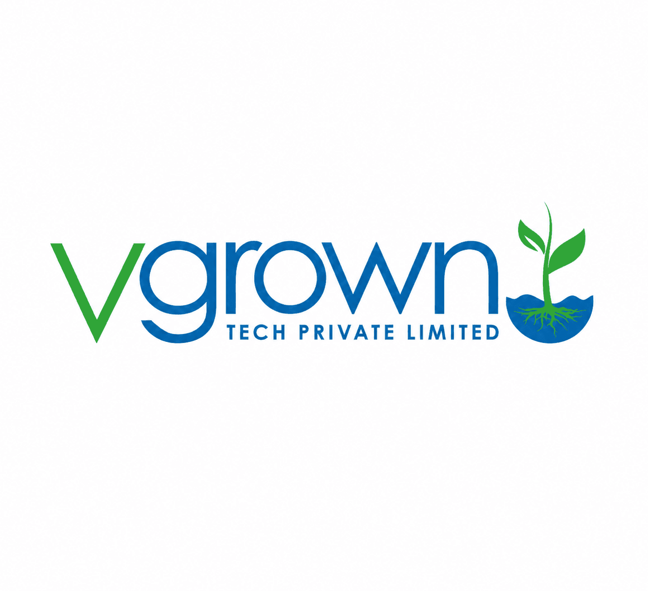 Vgrown Tech logo